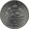 Франклин Делано Рузвельт. Монета 10 центов 2021 год. (P.), CША.