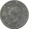 Монета 1 крона. 2005 год, Швеция.