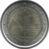 250 лет финансовой гвардии. Монета 2 евро. 2024 год, Италия. UNC.