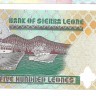 Сьерра Леоне. Банкнота 500 долларов 1998 год. UNC.  