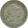 Монета 50 сентаво. 1962 год, Португалия.