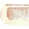 Зимбабве. 20 долларов. 2006 год. UNC.  