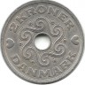 Монета 2 кроны. 1993 год, Дания.  