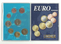 Набор монет евро (8 шт). 2014 год, Кипр. 