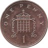 Монета 1 пенни 2006 год. Великобритания.