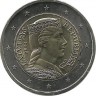 Монета 2 евро, 2014 год, Латвия. UNC.