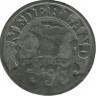 Монета 25 центов 1942г. Нидерланды