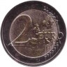Литовские этнографические регионы. Дзукия. Монета 2 евро, 2021 год, Литва. UNC.   