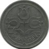 Монета 10 центов 1942 год. Нидерланды