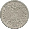 Монета 5 пфеннигов.  1903 год, (D) Германская империя.