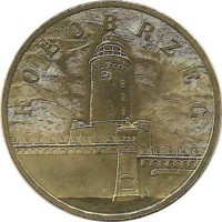 Колобжег.  Монета 2 злотых, 2005 год, Польша.