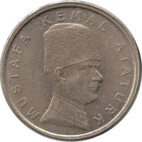 Монета 100 000 лир 2000 год,  Турция. 
