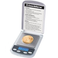 Электронные весы для монет, карманные, DW 2. Точность 0,1-500 гр. Производство Leuchtturm