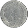Монета 5 пфеннигов.  1972 год, ГДР.