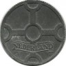 Монета 1 цент 1942г. Нидерланды