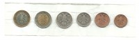 Набор монет 1992 год. ( 6 штук)  Россия.