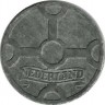 Монета 1 цент 1944г. Нидерланды