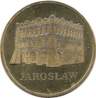  Ярослав.  Монета 2 злотых, 2006 год, Польша.