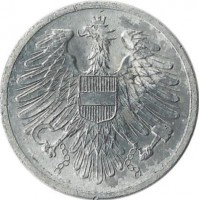  2 гроша. 1974 год, Австрия.