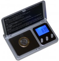 Электронные весы для монет, карманные. 0,01-300 гр. ML-E06.