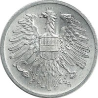  2 гроша. 1968 год, Австрия.