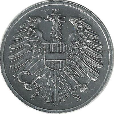 2 гроша.  1983 год, Австрия.