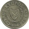 ​Зенон Китийский. Монета 20 центов. 2004 год, Кипр.