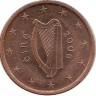 Ирландия. ​Монета 1 цент. 2006 год.