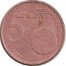 Португалия. 5 центов, 2012 год.  