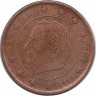 Бельгия. Монета 5 центов. 1999 год.  