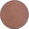 Бельгия. Монета 5 центов. 2004 год.  