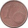 Португалия. 1 цент, 2009 год.