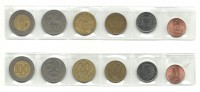 Набор  монет. Албания. (6 штук)