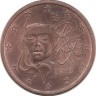 Франция. Монета 5 центов. 2013 год.