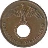 Германия 1 пфенниг 1938 г. (А)