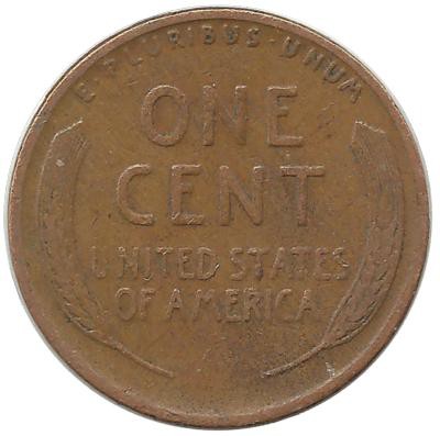 Линкольн. 1 цент 1929г.  (Филадельфия) , CША. 
