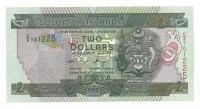 Соломоновы Острова. Банкнота 2 доллара. 2011 год.  UNC.   