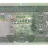 Соломоновы Острова. Банкнота 2 доллара. 2011 год.  UNC.   
