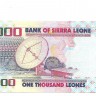 Сьерра Леоне. Банкнота 1000 долларов 2010 год. UNC.  