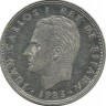 Монета 5 песет, 1983 год.  Испания.