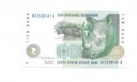 Банкнота 10 рэндов  2005 год. ЮАР. UNC.   