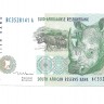 Банкнота 10 рэндов  2005 год. ЮАР. UNC.   