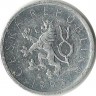 Монета 10 геллеров. 1993 год, Чехия. HM.