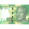 Банкнота 10 рэндов 2013-2016 год. ЮАР. UNC.  