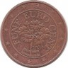 Монета 5 центов, 2004 год, Австрия.  