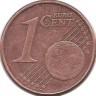 Кипр. Муфлоны. Монета 1 цент. 2009 год.  
