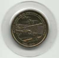 80 лет Вооружённым силам Малайзии. Монета 1 ринггит. 2013 год, Малайзия. 