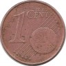 Кипр. Муфлоны. Монета 1 цент. 2011 год.  
