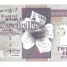 Сейшельские острова. Банкнота 25 рупий. 1998 - 2008 год. UNC. 