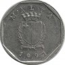 Мальта. Монета 5 центов. 1991 год. Краб пресноводный.  